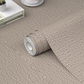 WADILE Grasscloth Peel and Stick Wallpaper 15.7in x 196.8in Gray Yellow | Textured contact paper, Faux linen, Vinyl material, Cabinets, Self adhesive