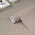 WADILE Grasscloth Peel and Stick Wallpaper 15.7in x 393.7in, Textured Contact Paper for Cabinets, Faux Linen Wall Paper Pull and Stick, Fabric Vinyl Wallpaper Self Adhesive Gray Yellow | Textured contact paper, Faux linen, Vinyl material, Cabinets, Sel...