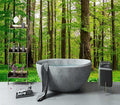 YIHWM-Peel and Stick Green Forest Wallpaper Landscapes Woodland Tree Mural | Tear-resistant,with a substantial feel;the product is unlikely to be damaged when repositioned.Bedroom.S-80"x58"