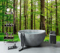 YIHWM-Peel and Stick Green Forest Wallpaper Landscapes Woodland Tree Mural | Tear-resistant,with a substantial feel;Will not be damaged during repositioning.Bathroom,Bedroom wallpaper.L-137"x96"