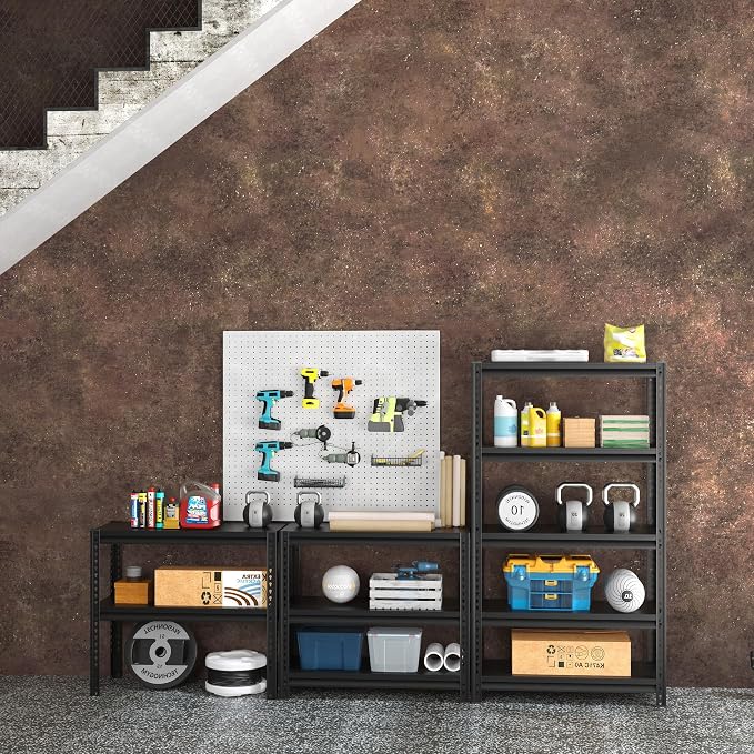 TOTIO Retro Brick Red Concrete Wallpaper Peel and Stick Brown Granite Contact Paper Industrial Style Wall Paper 16x78inch Bubble-Free Design Matte Thickened Waterproof Self-Adhesive Vinyl Wall Sticker