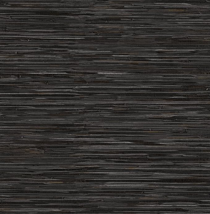 NuWallpaper Black Grassweave Peel and Stick Wallpaper, Textured Removable Wallpaper, Renter-Friendly, 20.5 in x 18 ft