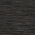 NuWallpaper Black Grassweave Peel and Stick Wallpaper, Textured Removable Wallpaper, Renter-Friendly, 20.5 in x 18 ft