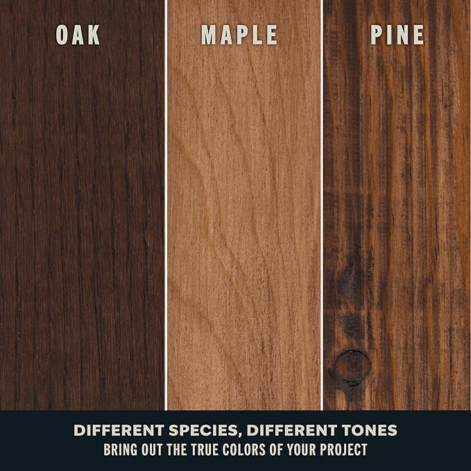 Varathane Premium Fast Dry Wood Stain | 1 Hour Dry Time | 1 Coat Color | Interior Wood Stain | Furniture, Cabinets, Doors, Trim | Quart | Kona