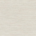 RoomMates Neutral Dimensional Grasscloth Peel and Stick Wallpaper, RMK12682PLW
