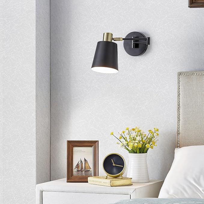 Safiyya 17.3 inch X 393 inch Peel and Stick Wallpaper White Silk Textured Wallpaper Modern Solid Color Removable Wall Paper Waterproof Contact Paper for Walls Vinyl Rolls