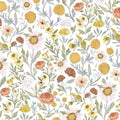Dimoon 197"x17.3" Contact Paper Peel and Stick Wallpaper Floral Wallpaper for Cabinets Drawers White and Pink Bathroom
