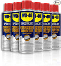 WD-40 Specialist Corrosion Inhibitor, Long-Lasting Anti-Rust Spray, 6.5 OZ [6-Pack]