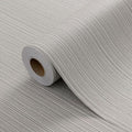 Mocha Brown Faux Grasscloth Wallpaper Peel and Stick Linen Textured 24"x394" Upgraded Thick Self-Adhesive Waterproof Neutral Decorative Contact Paper Vinyl Film Roll for Wall Bedroom Kitchen