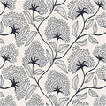 Peel and Stick Wallpaper Black and Beige Contact Paper 17.3"x393" | Boho Self Adhesive Wallpaper Removable Modern Floral Wall Paper for Bathroom Art Decoration Wallpapers Bedroom Kitchen Vinyl
