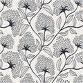 Peel and Stick Wallpaper Black and Beige Contact Paper 17.3"x197" | Boho Self Adhesive Wallpaper Removable Modern Floral Wall Paper for Bathroom Art Decoration Wallpapers Bedroom Kitchen Vinyl