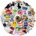 100Pcs Weirdcore Stickers, Weird Stickers for Adults -Weirdcore Stuff, Decor -Psychedelic Decals Waterproof - Gift for Women & Men