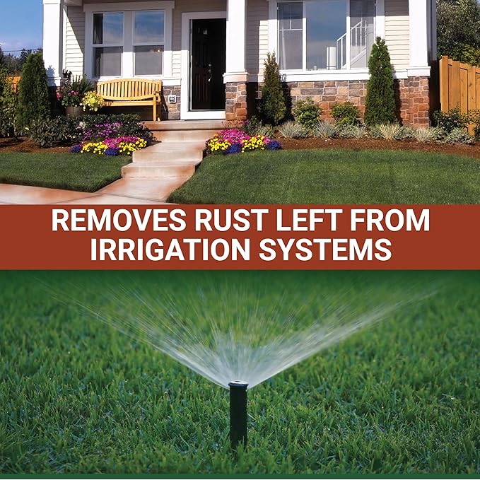 American Hydro Systems 2662 Rid O' Rust Liquid Rust Stain Remover, 1 Gallon