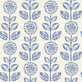 Wudnaye Blue Floral Peel and Stick Wallpaper Blue and White Contact Paper 17.7in×196.8in Vintage Floral Self Adhesive Wallpaper Navy Removable Tulip Wall Paper Waterproof for Bathroom Farmhouse Decor