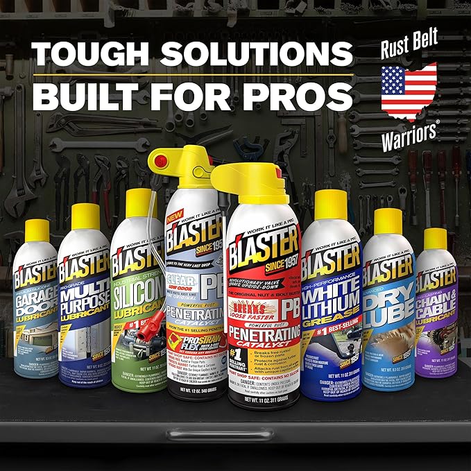 B’Laster Surface Shield Rust Prevention Spray – Lanolin Undercoating Spray for Vehicles, Up to 2-Year Corrosion Protection, Rust Inhibitor & Anti Corrosion Spray for Metal (2 Pack)