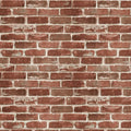 Hopeak Red Brick Wallpaper Self-Adhesive Peel and Stick Wallpaper Waterproof and Removable Good for Home Decoration and Furniture Renovation 35.4 x 393.7 Inch