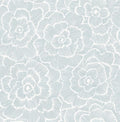 NuWallpaper by WallPops NUS4048 Saraya Peel & Stick Wallpaper, Blue