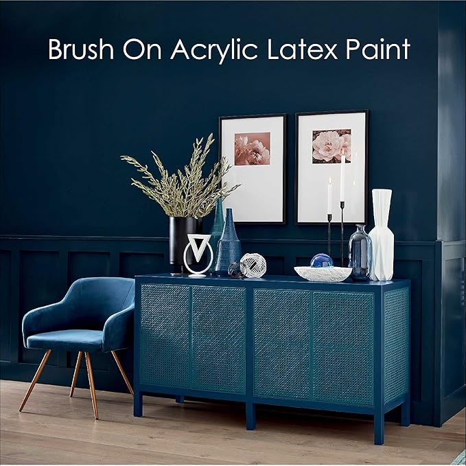 Krylon® COLORmaxx™ Brush-On, Gloss, Regal Blue, 1 Quart