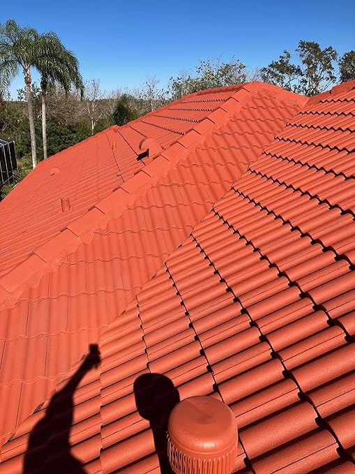 SUPERMAX Elastomeric Roof Coating (Red Earth, 5 Gallon)