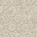 NuWallpaper x Nabela Noor Home Aliviya Pistachio Peel and Stick Wallpaper, Brown, Flowers, Transitional, Self-Adhesive, 20.5-in x 18-ft