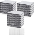 FONUNO Reflective Bubble Insulation Sheet Garage Door Insulation Kit | 6MM Thick Reflective Insulation Roll Garage Door Insulation Panels for Windows RV Roof Attic Wall (24IN X 48IN, 16 PCS)