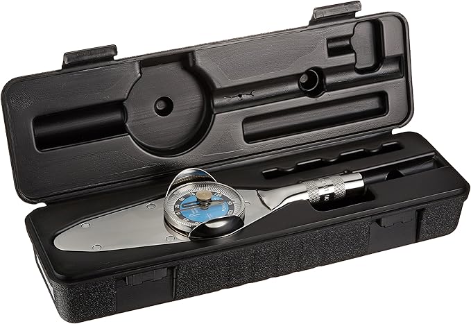 Precision Instruments PRED2F150HM Torque Wrench (3/8" Drive Dial-Type with Memory Pointer 150 lb. in.)