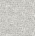 NuWallpaper Poplin Texture Peel and Stick Wallpaper, Grey, Textured Removable Wallpaper, 20.5 in x 18 ft