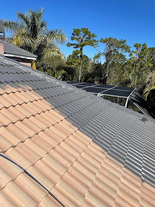 SUPERMAX Elastomeric Roof Coating (Battleship Gray, 5 Gallon)