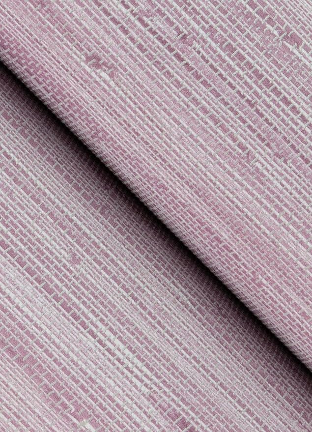 NuWallpaper x Society Social Classic Faux Grasscloth Peel and Stick Wallpaper, Lilac Faux Grasscloth Removable Contact Paper for Walls, Self Adhesive Wall Covering for Bedroom Living Room Accent Wall