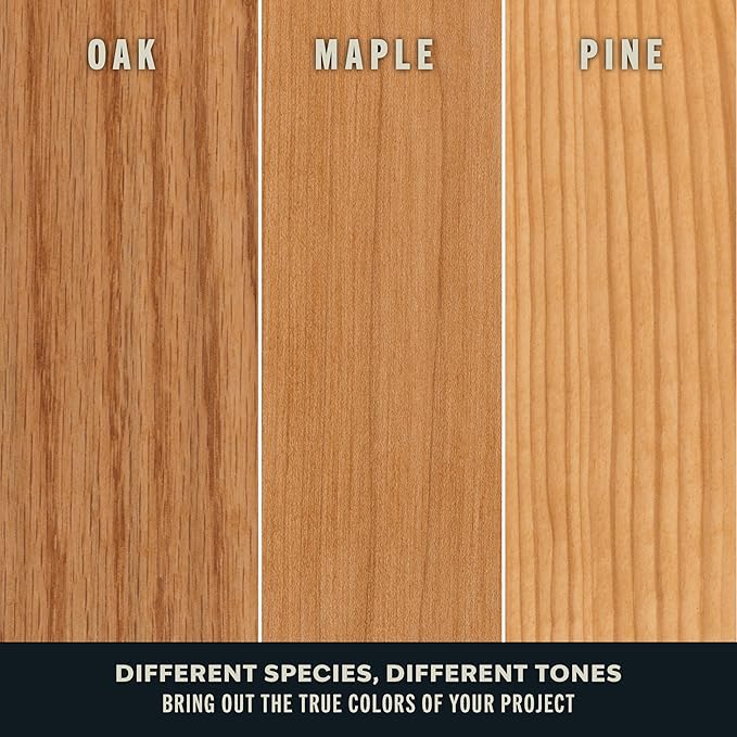 Varathane Premium Fast Dry Wood Stain | 1 Hour Dry Time | 1 Coat Color | Interior Wood Stain | Furniture, Cabinets, Doors, Trim | Quart | Spring Oak