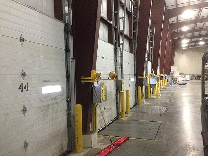 Garage Door Hinge - Energy Saving, 4 Panel Doors 12' Wide & Over, MFG# C4416-40