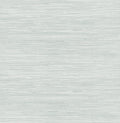 NuWallpaper x Social Social Whisper Blue Classic Faux Grasscloth Peel & Stick Wallpaper