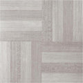 Tivoli Self Adhesive Vinyl Floor Tiles, 45 Tiles - 12" x 12", Ash Grey Wood- Peel & Stick, DIY Flooring for Kitchen, Dining Room, Bedrooms, Basements & Bathrooms by Achim Home Decor