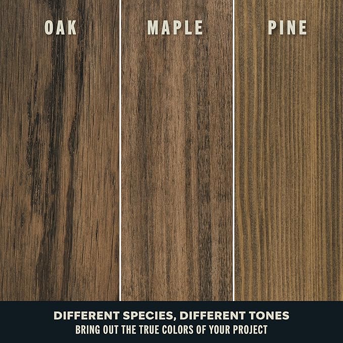 Varathane Premium Fast Dry Wood Stain Spray | 1 Hour Dry Time | 1 Coat Color | Interior Wood Stain | Furniture, Cabinets, Doors, Trim | 10.25 oz | Ebony