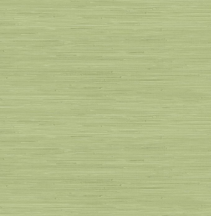 NuWallpaper x Society Social Classic Faux Grasscloth Peel and Stick Wallpaper, Citrus Green, Textured Removable Wallpaper, 20.5 in x 18 ft