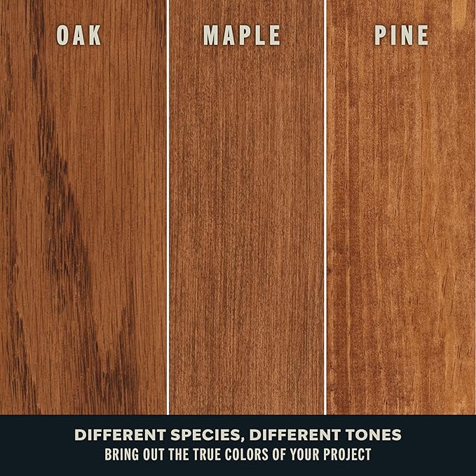 Varathane Premium Fast Dry Wood Stain | 1 Hour Dry Time | 1 Coat Color | Interior Wood Stain | Furniture, Cabinets, Doors, Trim | Quart | Golden Mahogany