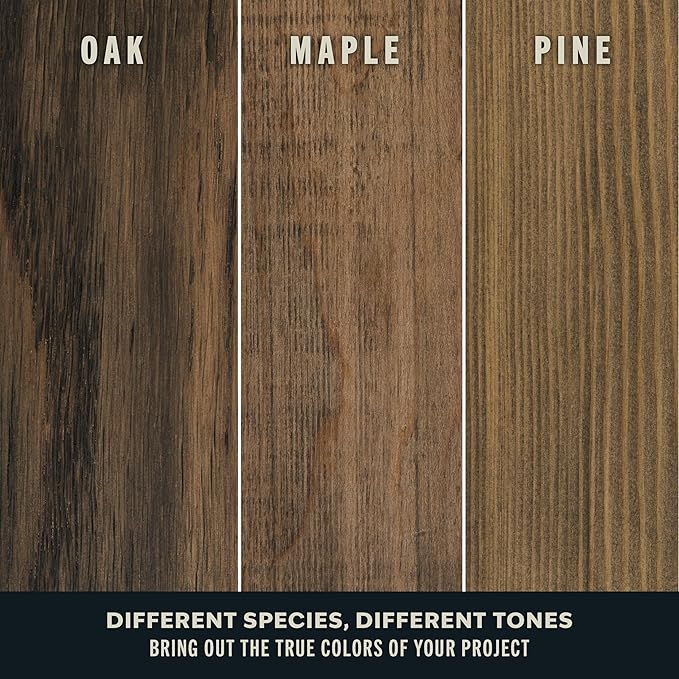 Varathane Premium Fast Dry Wood Stain | 1 Hour Dry Time | 1 Coat Color | Interior Wood Stain | Furniture, Cabinets, Doors, Trim | Quart | Ebony