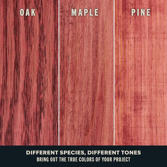 Varathane Premium Fast Dry Wood Stain | 1 Hour Dry Time | 1 Coat Color | Interior Wood Stain | Furniture, Cabinets, Doors, Trim | Quart | Cabernet