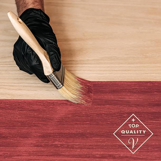Varathane Premium Fast Dry Wood Stain | 1 Hour Dry Time | 1 Coat Color | Interior Wood Stain | Furniture, Cabinets, Doors, Trim | Half Pint | Cabernet