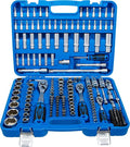 BGS 2243 | Socket Set Hexagon | 6.3 mm (1/4") / 10 mm (3/8") / 12.5 mm (1/2") Drive | 192 pcs.