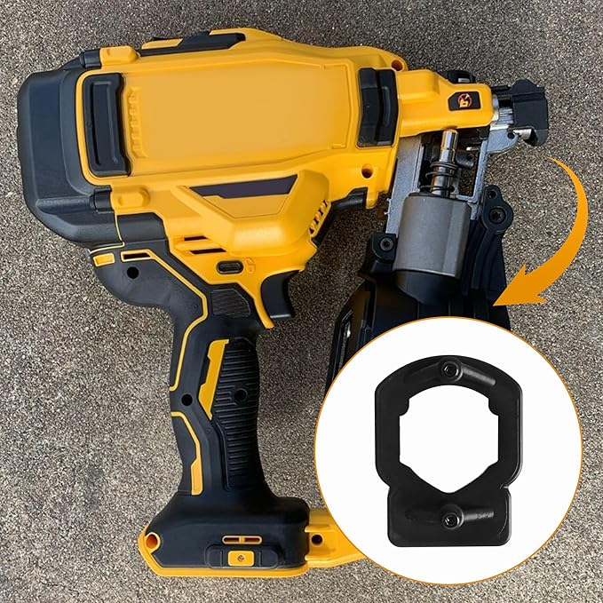 2025 Upgrade DCN45RN Vinyl Siding Adaptor Tip for Dewalt Roofing Nailer Cordless 20v DCN45RND1, DCN45RNB (B style)1 Pack