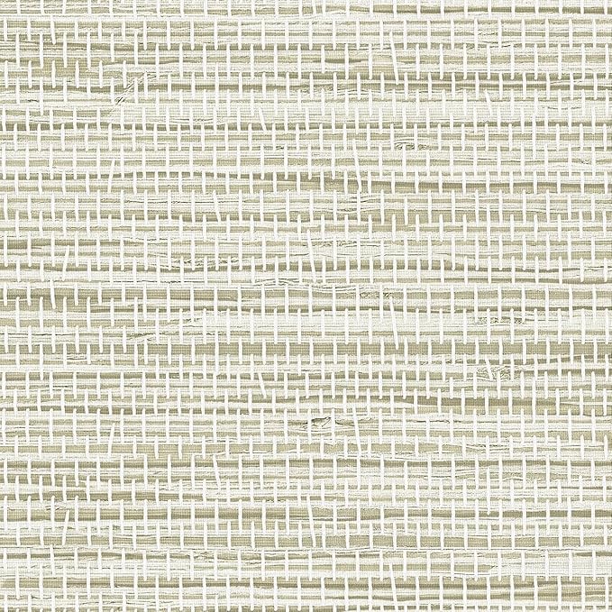 Grasscloth Wallpaper Peel and Stick Cream Grassweave Peel & Stick Wall Paper Textured Wallpaper Self Adhesive Contact Paper 787" x 17.3"