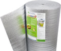 SmartSHIELD -5mm 24''X50ft R17 Reflective Insulation Roll, Foam Core Radiant Barrier, Thermal Insulation - FOIL/FOIL