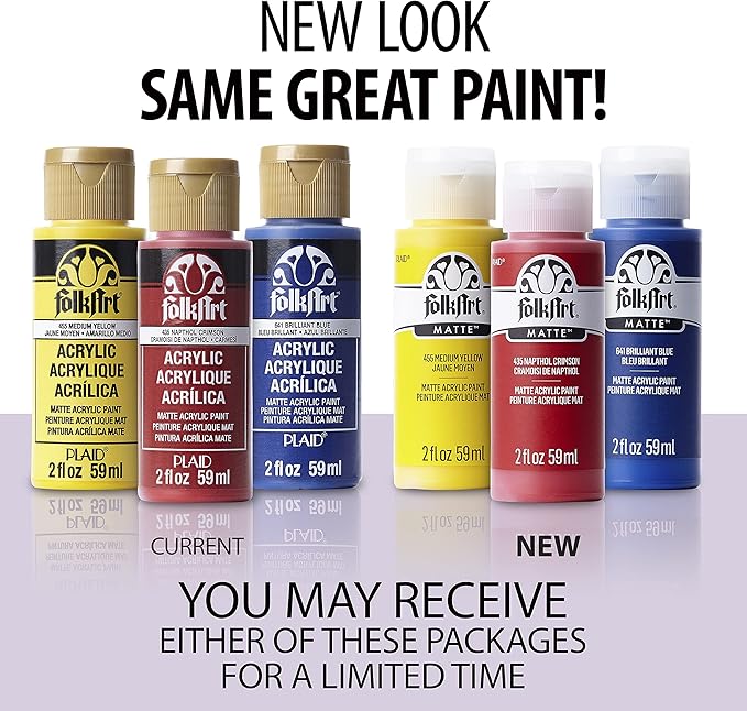 FolkArt Acrylic Paint in Assorted Colors (2 oz), K927, Old Ivy