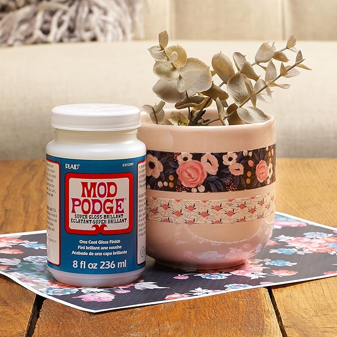 Mod Podge Super Thick Gloss (8-Ounce), CS11297