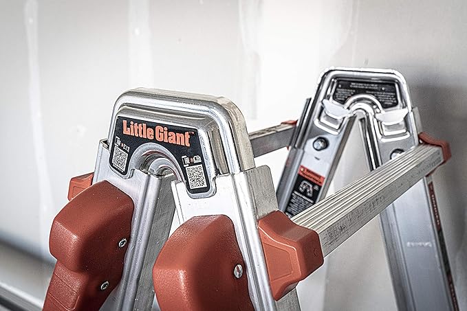 Little Giant Ladders, Trestle Brackets, Ladder Accessory, Aluminum, Fits Most Multi-Position Models, (26999)