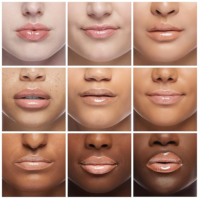 L.A. COLORS High Shine Lipgloss, Clear CLG932