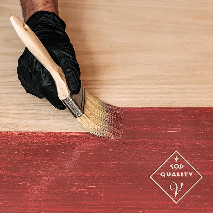 Varathane Premium Fast Dry Wood Stain | 1 Hour Dry Time | 1 Coat Color | Interior Wood Stain | Furniture, Cabinets, Doors, Trim | Quart | Barn Red