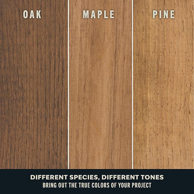 Varathane Premium Fast Dry Wood Stain | 1 Hour Dry Time | 1 Coat Color | Interior Wood Stain | Furniture, Cabinets, Doors, Trim | Quart | Briarsmoke