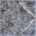 Tivoli Self Adhesive Vinyl Floor Tiles, 45 Tiles - 12" x 12", Metallic Marble Diamond - Peel & Stick, DIY Flooring for Kitchen, Dining Room, Bedrooms, Basements & Bathrooms by Achim Home Decor